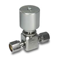 UHP Diaphragm Valve - Manual or Air-Actuated (Vacuum to 300 psig) - 930 Series